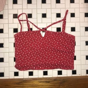 forever 21 red tank top